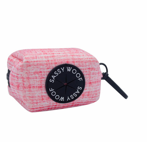 Pink Waste Bag Holder