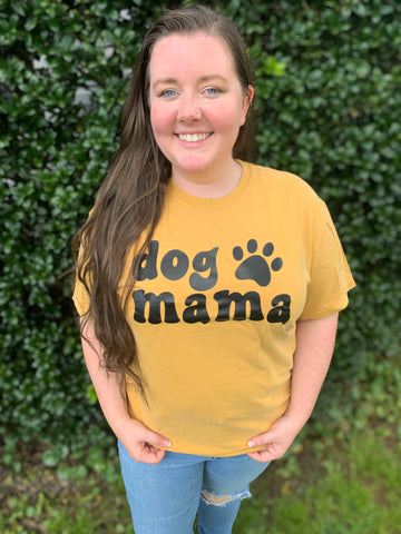 Retro Dog Mama T-Shirt