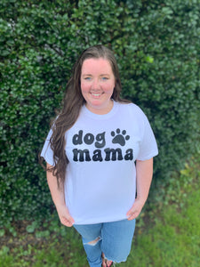 Retro Dog Mama T-Shirt