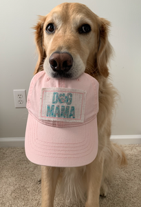 Dog Mama Colorful Hat with Patch