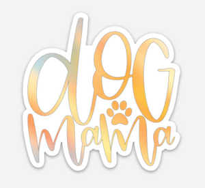 Dog Mama Sticker