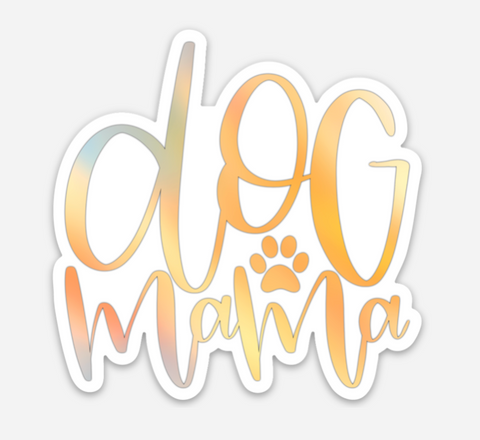 Dog Mama Sticker