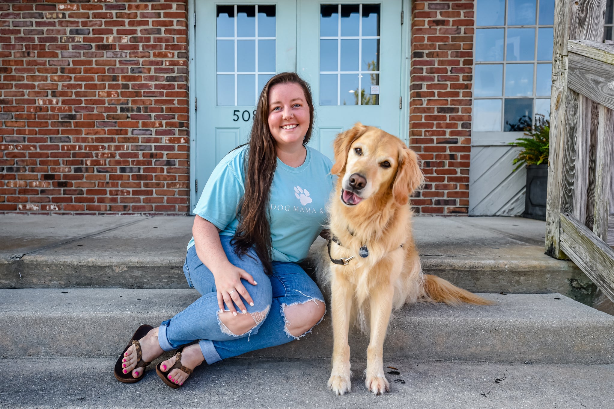 Dog Mama & Co. Shirt